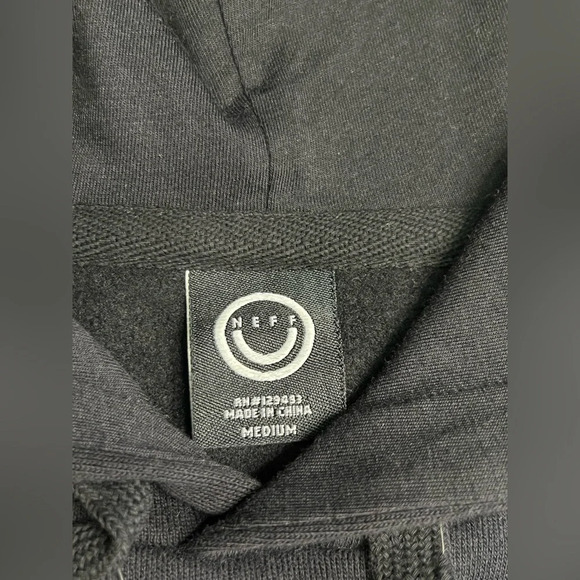 🆕NEFF Men’s Graphic Groovy Logo Skater Hoodie size Med - Picture 6 of 9